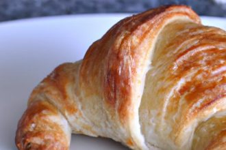 Flaky Delight: Crafting Homemade Croissant Dough from Scratch