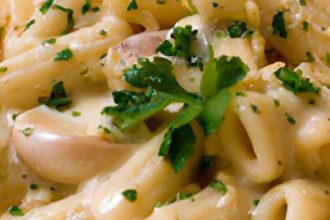 One-Pot Creamy Garlic Pasta: Easy Comfort in Minutes