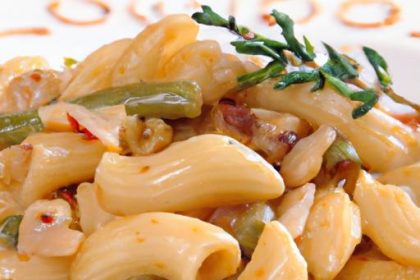 One-Pot White Bean Pasta: Simple, Savory, and Satisfying