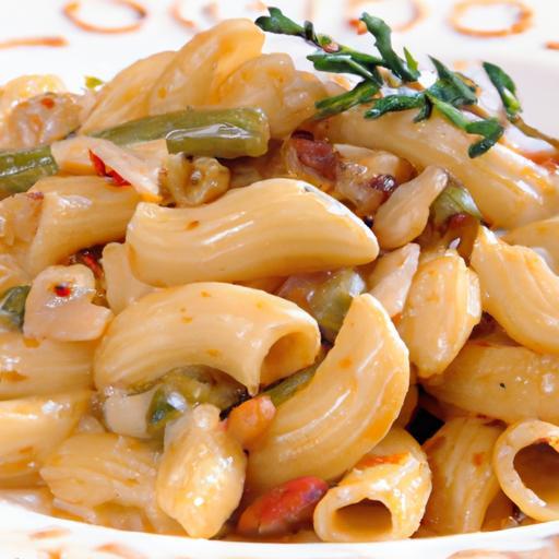 One-Pot White Bean Pasta: Simple, Savory, and Satisfying