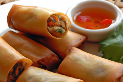 Crunchy Delight: Easy Chinese Egg Rolls Recipe Made Simple