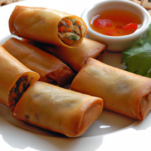 Crunchy Delight: Easy Chinese Egg Rolls Recipe Made Simple