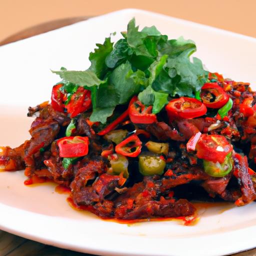crispy Chilli‌ Beef: A Fiery Crunch You‍ Need to Try