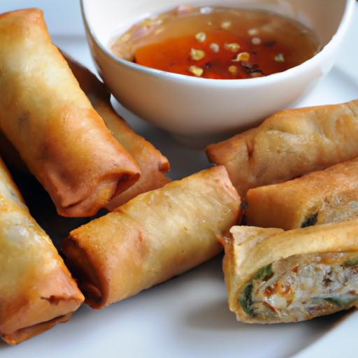 Crispy Delights: Mastering traditional⁤ Chinese Egg Rolls Recipe