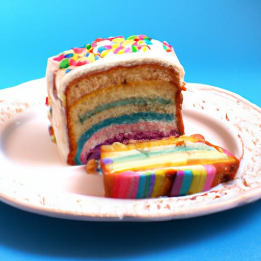 Discover the Vibrant Delight of Italian Rainbow Cake Magic