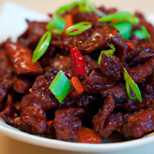 Crispy Chilli ‌Beef:‍ Sweet & Spicy‍ Chinese Shredded Delight