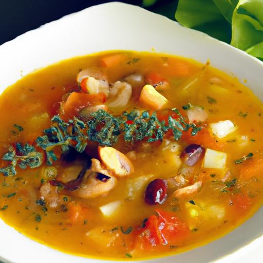 Savor Tradition: Authentic Italian Minestrone Soup recipe