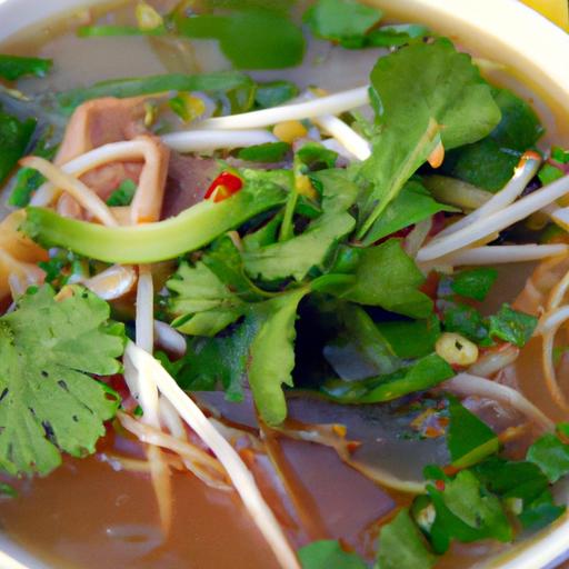 Savor the⁣ Essence: ⁣creative Vegan Vietnamese ⁤Pho recipes