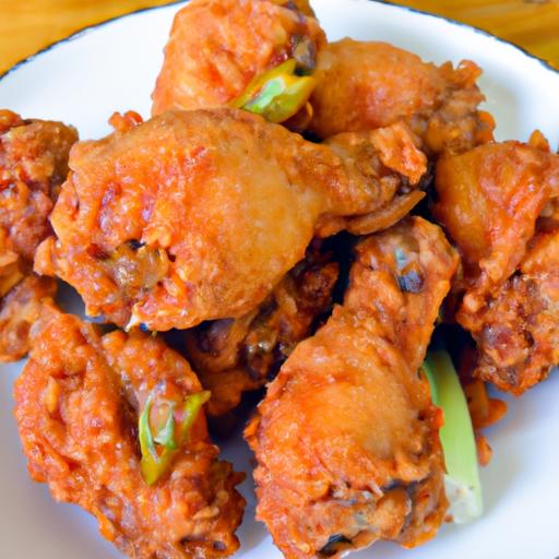 Crispy & Spicy Korean Fried Chicken Made ‌Easy in Air‍ Fryer