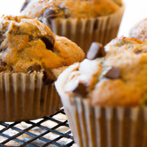 Wholesome Chocolate chip Muffins: Breakfast Made Better