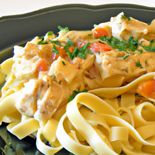 Savor the Flavor: Chicken & Italian Sausage Pasta Delights
