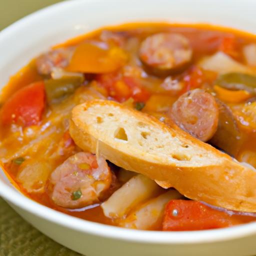 Hearty Italian Sausage Soup Recipe: A Flavorful ​Comfort bowl