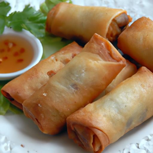 Crispy Delights: Authentic Traditional Chinese Egg Rolls Recipe