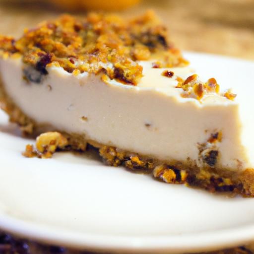 Creamy Vegan Cheesecake Recipe Without cashews: Easy & Light