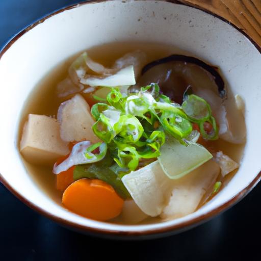 Savory Miso Cabbage Soup: A Warm Bowl of Umami Goodness