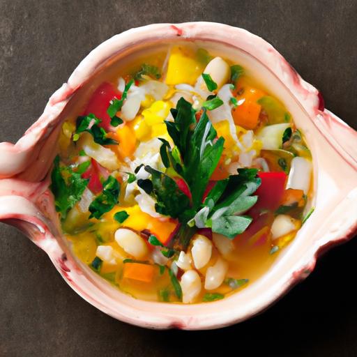 Hearty Vegetable Orzo Soup: A Comforting Bowl of⁣ Goodness