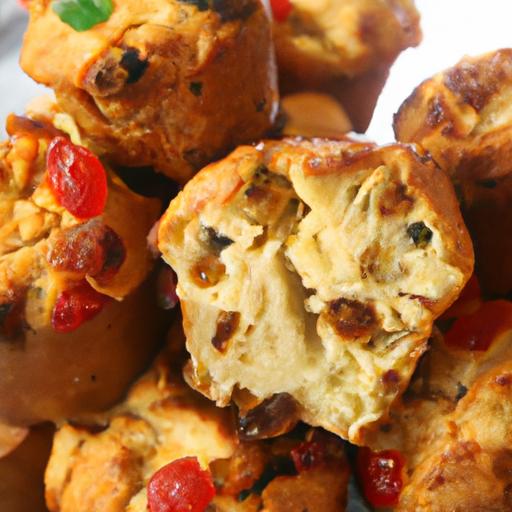 Fluffy Italian Panettone Muffins: A Holiday Delight Recipe