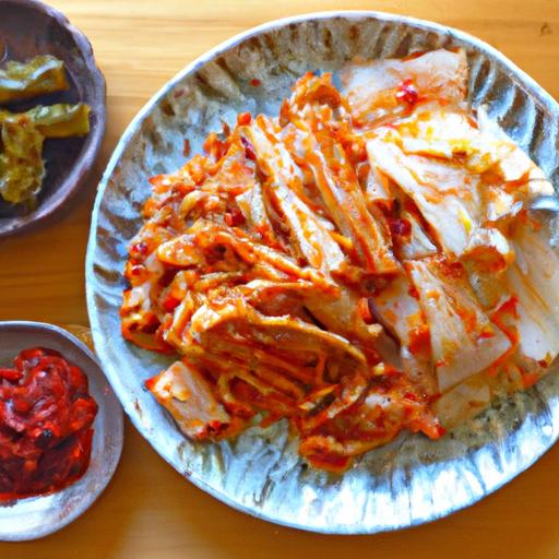 Tangy & Spicy: Delicious ⁤Vegan Korean​ Kimchi Recipes ​to ​Try