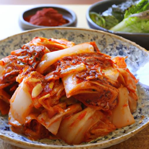 Timeless Flavors: Exploring Traditional⁢ Korean Kimchi Recipes