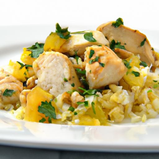 Power-Packed Protein Boost: The Ultimate Chicken orzo Recipe
