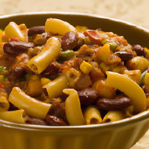 Hearty​ One-Pot Vegetarian chili Mac: Easy Comfort ‌Food