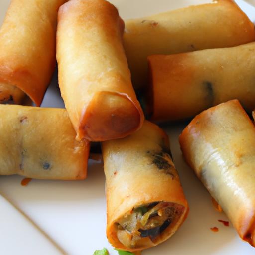 crunchy Delight: Easy Chinese Egg Rolls Recipe Made Simple