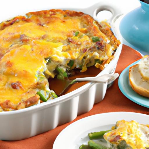 Power-Packed High-Protein Casserole Recipes for Every Meal