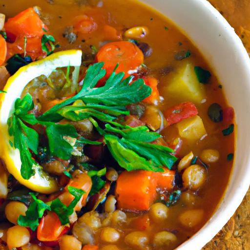 Hearty Lentil minestrone Soup: A‌ Wholesome Classic Recipe