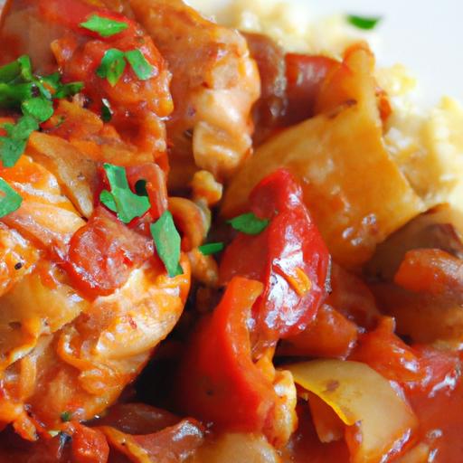 Authentic‍ Italian Chicken ​Cacciatore Recipe: Traditional ​Flavor