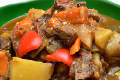 Savor Trinidadian Beef Stew: AIP-Friendly Island Flavor