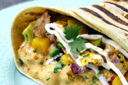 Rise and Shine: Delicious Vegan Breakfast Burritos to Try