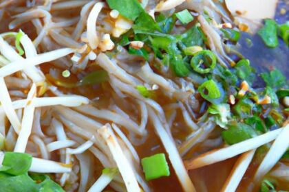 Savor the Essence: Creative Vegan Vietnamese Pho Recipes