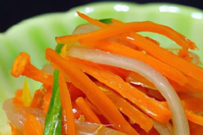 Zesty Vietnamese Pickled Daikon & Carrot: A Tangy Tradition