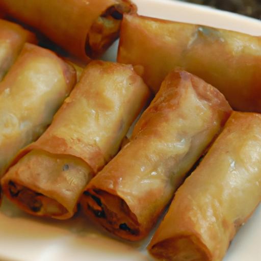 Crispy Delights: Mastering Traditional Chinese Egg Rolls Recipe
