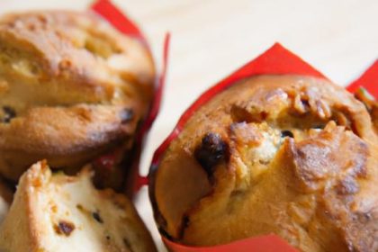 Sweet Traditions: Baking Italian Panettone Muffins at Home