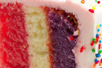 Discover the Vibrant Delight of Italian Rainbow Cake Magic