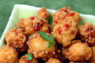 Crispy Delight: The Savory World of Korean Popcorn Chicken