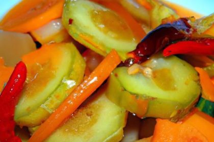 Tangy Traditions: Exploring Malaysian Pickled Acar Recipes