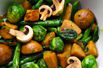 Wholesome & Quick: Easy Vegan Dinners for Busy Weeknights