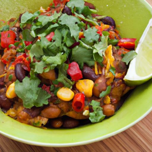 Hearty Crock-Pot Lentil Taco Chili: Easy Flavorful Feast