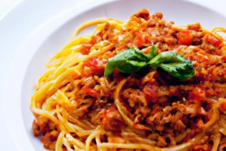 Bolognese Spaghetti: Exploring Italy’s Timeless Classic