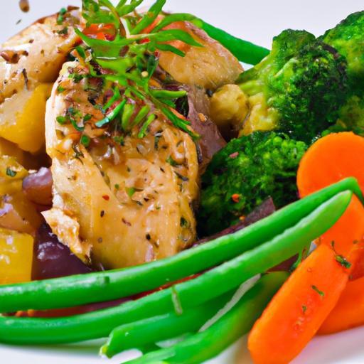 Effortless One Pan Chicken and Veggies: Flavorful & Fast