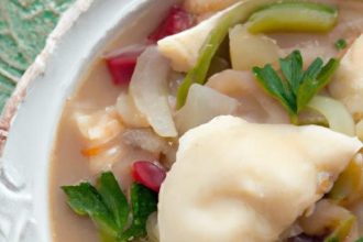 30-Minute Chicken and Dumplings: Cozy Comfort Made Fast