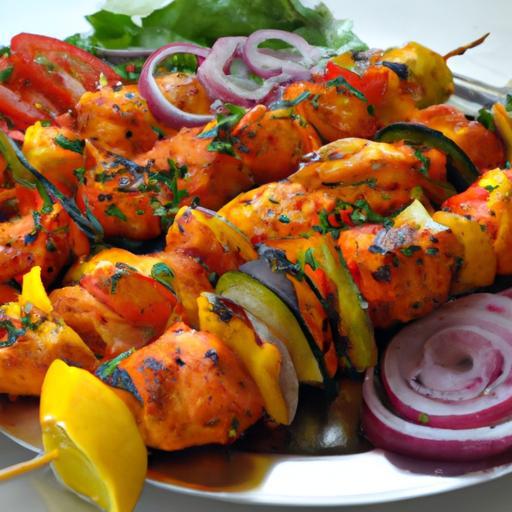 Sizzling Tandoori Chicken Tikka Skewers: A Flavor Fiesta
