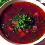 Discover the Rich Flavors of Vegetarian Russian Borscht Delight