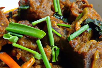 Rich & Flavorful Vegan Indonesian Rendang Recipes to Try