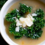 Soul-Warming Caramelized Onion and Kale Soup Recipe