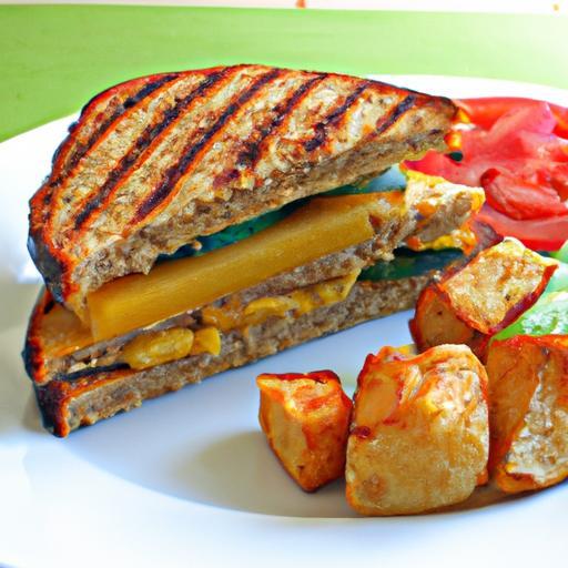 Delicious Vegan Sandwich Recipes Perfect for Lunchtime Delight