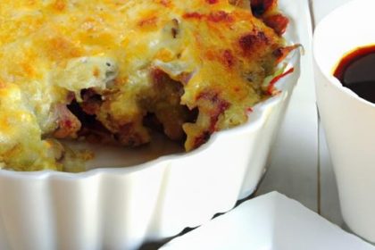 Hearty Breakfast Casserole Recipe to Start Your Day Right