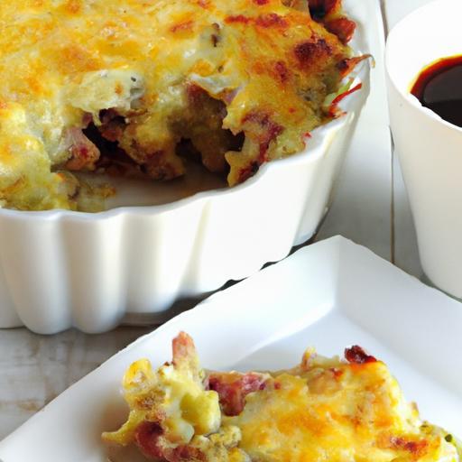 Hearty Breakfast Casserole Recipe to Start Your Day Right